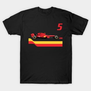 Race Car 5 T-Shirt